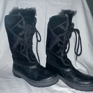 Clarks thinsulate winter boots